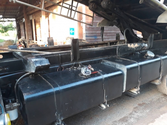 ขาย พ่วง แม่-ลูก ดั้ม Hino maga เครื่องjo8c ปี46