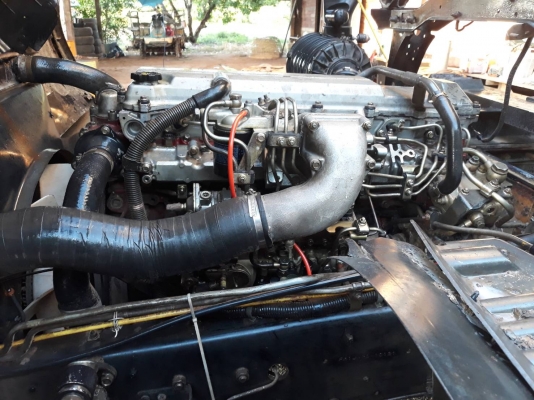 ขาย พ่วง แม่-ลูก ดั้ม Hino maga เครื่องjo8c ปี46