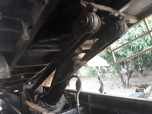 ขาย พ่วง แม่-ลูก ดั้ม Hino maga เครื่องjo8c ปี46