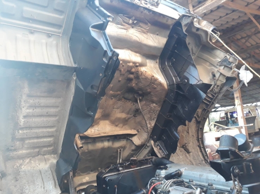 ขาย พ่วง แม่-ลูก ดั้ม Hino maga เครื่องjo8c ปี46