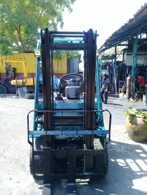 +++ ขายโฟล์คลิฟท์ TOYOTA 7FD15 ขนาด 1.5 ตัน เครื่องยนต์ดีเซล เสา 3 เมตร เกียร์ธรรมดา งา 1,070 มม. ยางตันครับ +++ ขายโฟล์คลิฟท์ TOYOTA 7FD15 ขนาด 1.5 ตัน เครื่องยนต์ดีเซล เสา 3 เมตร เกียร์ธรรมดา งา 1,070 มม. ยางตันครับ