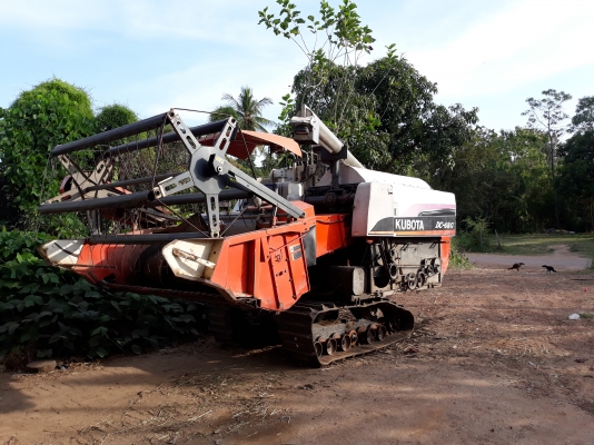 ต้องการขายรถเกี่ยวตามที่ลงใช้งานได้ติดต่อ 0633756692 ขอบคุณลูกค้าจากขอนแก่าครับ