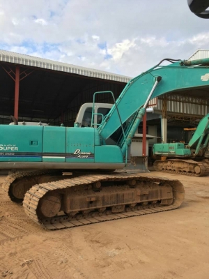 ขาย 1,350,000 KOBELCO sk 200-6 ไฟฟ้าครบ เครื่องดี ปั้มแรง เอวแน่น ช่วงล่างสวยพร้อมใช้ เอกวารเล่มทะเบียน รถอยู่ มุกดาหาร 090-772-3710 090-772-3708