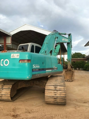 ขาย 1,350,000 KOBELCO sk 200-6 ไฟฟ้าครบ เครื่องดี ปั้มแรง เอวแน่น ช่วงล่างสวยพร้อมใช้ เอกวารเล่มทะเบียน รถอยู่ มุกดาหาร 090-772-3710 090-772-3708