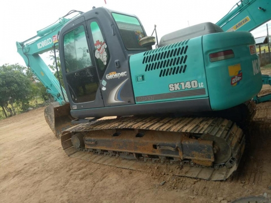 ขายรถขุดSK140-8 ซุปเปอร์ทำงานหมื่นแปดพันชม.ช่วงล่างโซ่ใหม่ เอกสารแจ้งจำหน่าย เครื่องเดิม