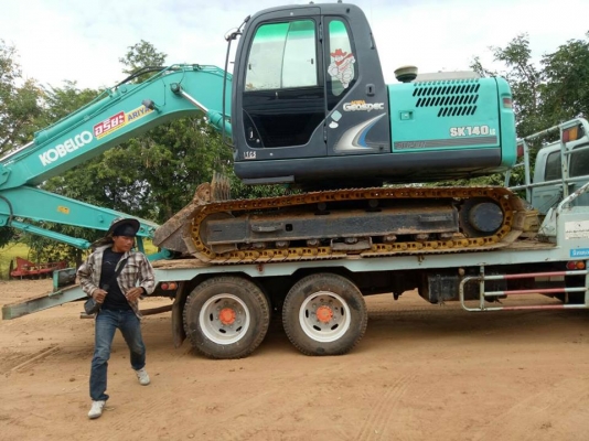 ขายรถขุดSK140-8 ซุปเปอร์ทำงานหมื่นแปดพันชม.ช่วงล่างโซ่ใหม่ เอกสารแจ้งจำหน่าย เครื่องเดิม