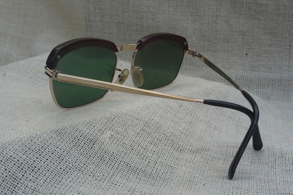 แว่นตาออสเตรียนโกลด์ฟิลด์ 12 K ยุค &#039;60s ตัวลึก ! โมเดลสุดหล่อคลาสสิค &#039;นายกสโมสร - คลับมาสเ