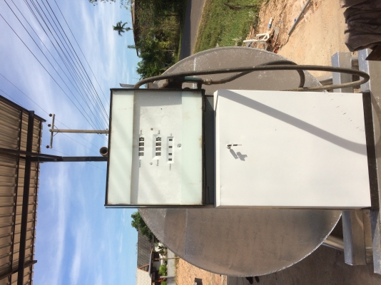 ถังน้ำมัน9700ลิตรพร้อมตู้จ่าย ถังน้ำมัน9700ลิตรพร้อมตู้จ่าย