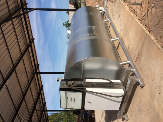 ถังน้ำมัน9700ลิตรพร้อมตู้จ่าย