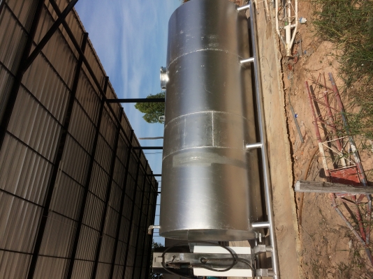 ถังน้ำมัน9700ลิตรพร้อมตู้จ่าย ถังน้ำมัน9700ลิตรพร้อมตู้จ่าย