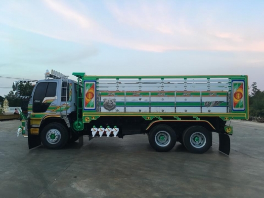 Hino 2K สมอเงิน เครื่อง K13D-240 แรง ปี 40 อู่ต.กิจไพศาล ไม่เคยลากลูก  เกียร์ธรรมดา สโลยกเดิมๆ ออกป้ายแดงมา