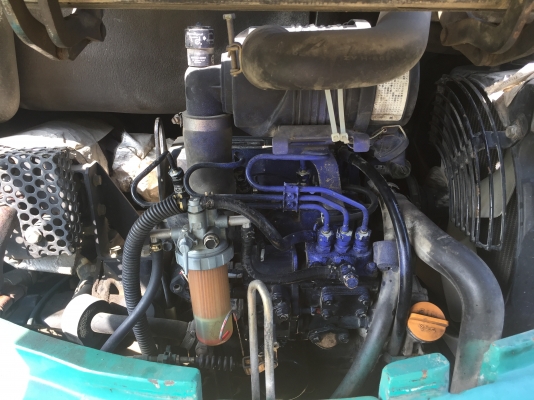 Komatsu pc20mr-1 เก่าญี่ปุ่นไม่เคยใช้ในไทย 086-1602189