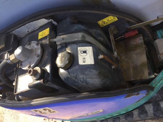 Komatsu pc20mr-1 เก่าญี่ปุ่นไม่เคยใช้ในไทย 086-1602189