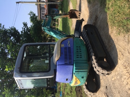 Komatsu pc20mr-1 เก่าญี่ปุ่นไม่เคยใช้ในไทย 086-1602189
