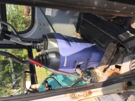 Komatsu pc20mr-1 เก่าญี่ปุ่นไม่เคยใช้ในไทย 086-1602189