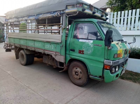 ขาย 115,000 หกล้อ ISUZU. เครื่อง 85 เครื่องดี คัชชีสวย เอกสารเล่มทะเบียน สินค้าอยู่ ร้อยเอ็ด โทร090-