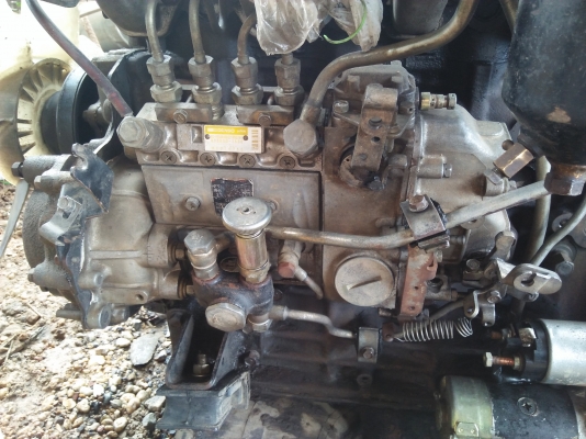 ขายเครื่อง มิตซู 4d31 พร้องเกียร์ rocky175