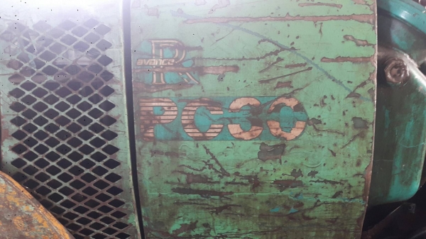 รถแบคโฮ Komatsu PC30  ไม่มีเล่มทะเบียน