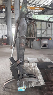 รถแบคโฮ Komatsu PC30  ไม่มีเล่มทะเบียน