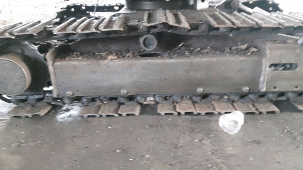 รถแบคโฮ Komatsu PC30  ไม่มีเล่มทะเบียน