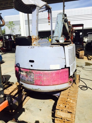 รถขุดมือ 2 KOMATSU PC28UU