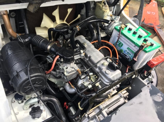 ขาย NISSAN รุ่นใหม่ 2.5 ตัน 3 เมตร เบนซิน/แก๊สโรงงาน ออโต้ สวยมากพร้อมใช้งาน 220,000 บาท 094-426-7888 จะเด็ด