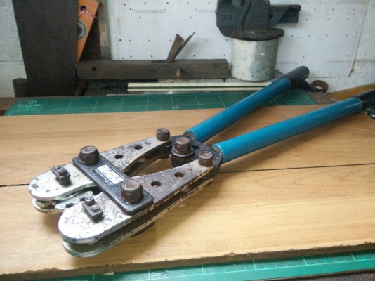 อุปกรณ์เข้าหัวย้ำสายเคเบิ้ล.OPT HX.150B อุปกรณ์เข้าหัวย้ำสายเคเบิ้ล.OPT HX.150B