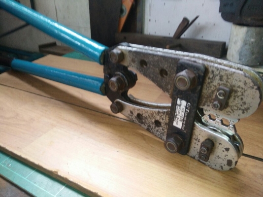 อุปกรณ์เข้าหัวย้ำสายเคเบิ้ล.OPT HX.150B อุปกรณ์เข้าหัวย้ำสายเคเบิ้ล.OPT HX.150B