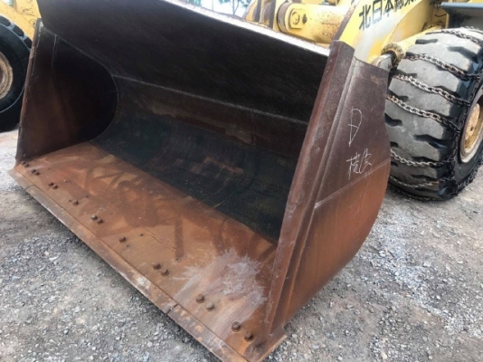 ขายรถตักล้อยาง KOMATSU WA450-3E รถนอกนำเข้าจากญี่ปุ่น สภาพสวยพร้อมใช้งาน มีVDOการทำงานครับ