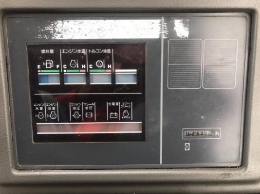 ขายรถตักล้อยาง KOMATSU WA450-3E รถนอกนำเข้าจากญี่ปุ่น สภาพสวยพร้อมใช้งาน มีVDOการทำงานครับ