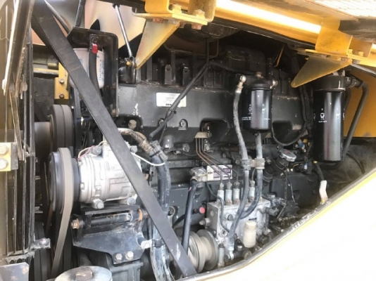 ขายรถตักล้อยาง KOMATSU WA450-3E รถนอกนำเข้าจากญี่ปุ่น สภาพสวยพร้อมใช้งาน มีVDOการทำงานครับ