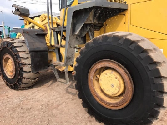 ขายรถตักล้อยาง KOMATSU WA450-3E รถนอกนำเข้าจากญี่ปุ่น สภาพสวยพร้อมใช้งาน มีVDOการทำงานครับ