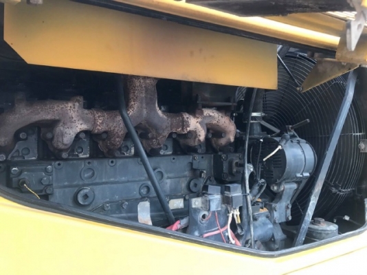 ขายรถตักล้อยาง KOMATSU WA450-3E รถนอกนำเข้าจากญี่ปุ่น สภาพสวยพร้อมใช้งาน มีVDOการทำงานครับ