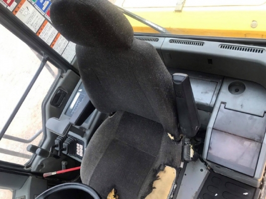 ขายรถตักล้อยาง KOMATSU WA450-3E รถนอกนำเข้าจากญี่ปุ่น สภาพสวยพร้อมใช้งาน มีVDOการทำงานครับ