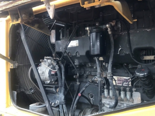 ขายรถตักล้อยาง KOMATSU WA450-3E รถนอกนำเข้าจากญี่ปุ่น สภาพสวยพร้อมใช้งาน มีVDOการทำงานครับ