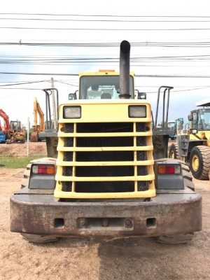 ขายรถตักล้อยาง KOMATSU WA450-3E รถนอกนำเข้าจากญี่ปุ่น สภาพสวยพร้อมใช้งาน มีVDOการทำงานครับ