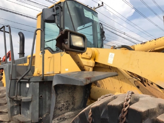 ขายรถตักล้อยาง KOMATSU WA450-3E รถนอกนำเข้าจากญี่ปุ่น สภาพสวยพร้อมใช้งาน มีVDOการทำงานครับ