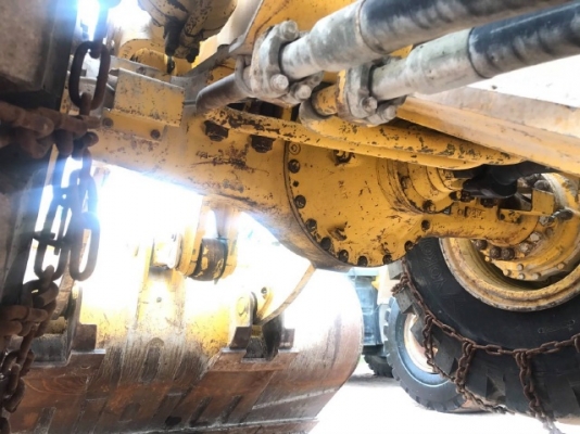 ขายรถตักล้อยาง KOMATSU WA450-3E รถนอกนำเข้าจากญี่ปุ่น สภาพสวยพร้อมใช้งาน มีVDOการทำงานครับ