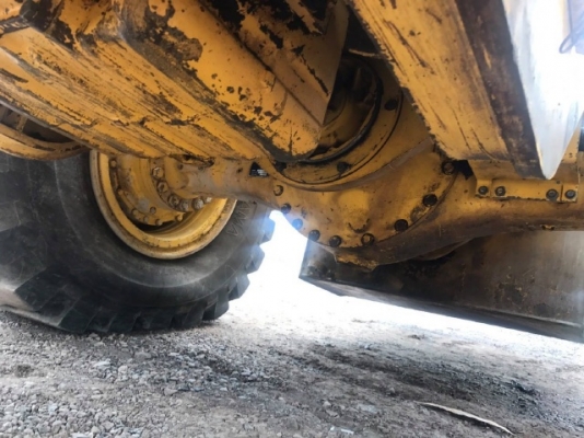 ขายรถตักล้อยาง KOMATSU WA450-3E รถนอกนำเข้าจากญี่ปุ่น สภาพสวยพร้อมใช้งาน มีVDOการทำงานครับ