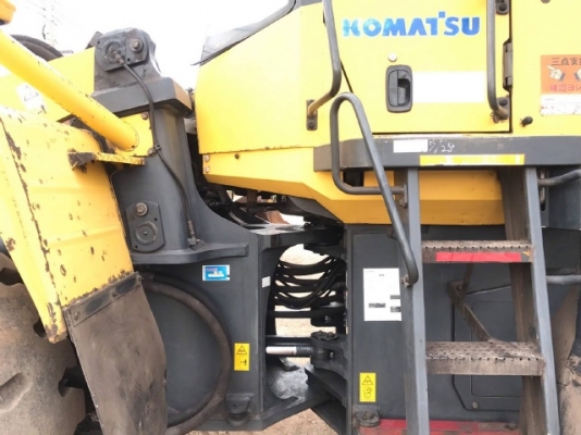 ขายรถตักล้อยาง KOMATSU WA430-5 รถนอกนำเข้าจากญี่ปุ่น สภาพสวยพร้อมใช้งาน มีVDOการทำงานครับ