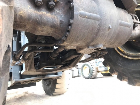 ขายรถตักล้อยาง KOMATSU WA430-5 รถนอกนำเข้าจากญี่ปุ่น สภาพสวยพร้อมใช้งาน มีVDOการทำงานครับ