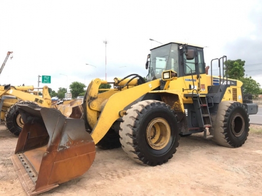 ขายรถตักล้อยาง KOMATSU WA430-5 รถนอกนำเข้าจากญี่ปุ่น สภาพสวยพร้อมใช้งาน มีVDOการทำงานครับ
