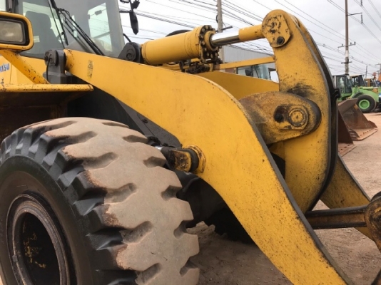ขายรถตักล้อยาง KOMATSU WA430-5 รถนอกนำเข้าจากญี่ปุ่น สภาพสวยพร้อมใช้งาน มีVDOการทำงานครับ