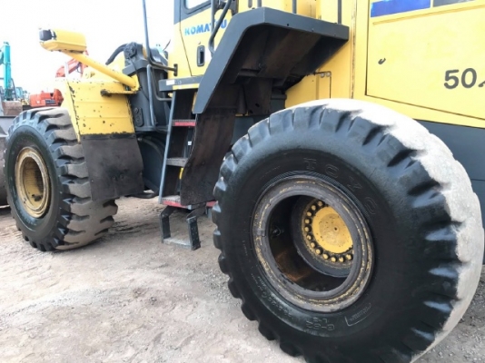 ขายรถตักล้อยาง KOMATSU WA430-5 รถนอกนำเข้าจากญี่ปุ่น สภาพสวยพร้อมใช้งาน มีVDOการทำงานครับ