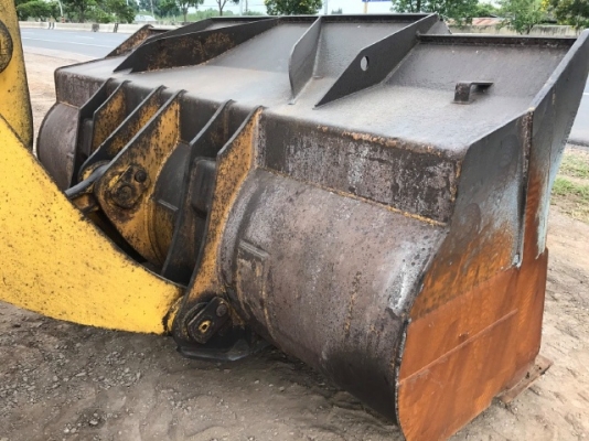 ขายรถตักล้อยาง KOMATSU WA430-5 รถนอกนำเข้าจากญี่ปุ่น สภาพสวยพร้อมใช้งาน มีVDOการทำงานครับ