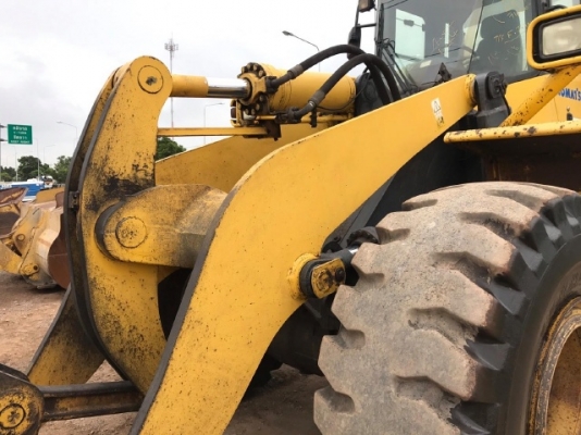 ขายรถตักล้อยาง KOMATSU WA430-5 รถนอกนำเข้าจากญี่ปุ่น สภาพสวยพร้อมใช้งาน มีVDOการทำงานครับ