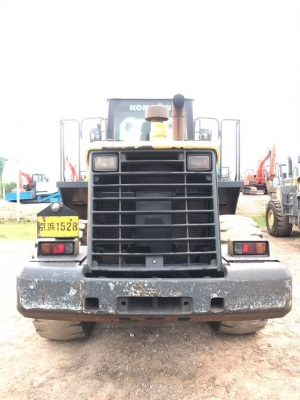 ขายรถตักล้อยาง KOMATSU WA430-5 รถนอกนำเข้าจากญี่ปุ่น สภาพสวยพร้อมใช้งาน มีVDOการทำงานครับ