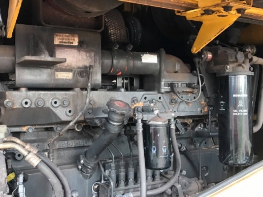 ขายรถตักล้อยาง KOMATSU WA430-5 รถนอกนำเข้าจากญี่ปุ่น สภาพสวยพร้อมใช้งาน มีVDOการทำงานครับ