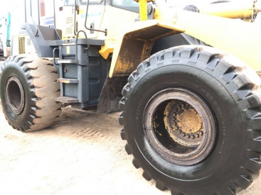ขายรถตักล้อยาง KOMATSU WA430-5 รถนอกนำเข้าจากญี่ปุ่น สภาพสวยพร้อมใช้งาน มีVDOการทำงานครับ