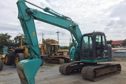 มาใหม่อีกคันครับ KOBELCO SK135SR-2 ปี2008 นำเข้าจากญี่ปุ่น โทร.090-986-2521 อ๊อบ